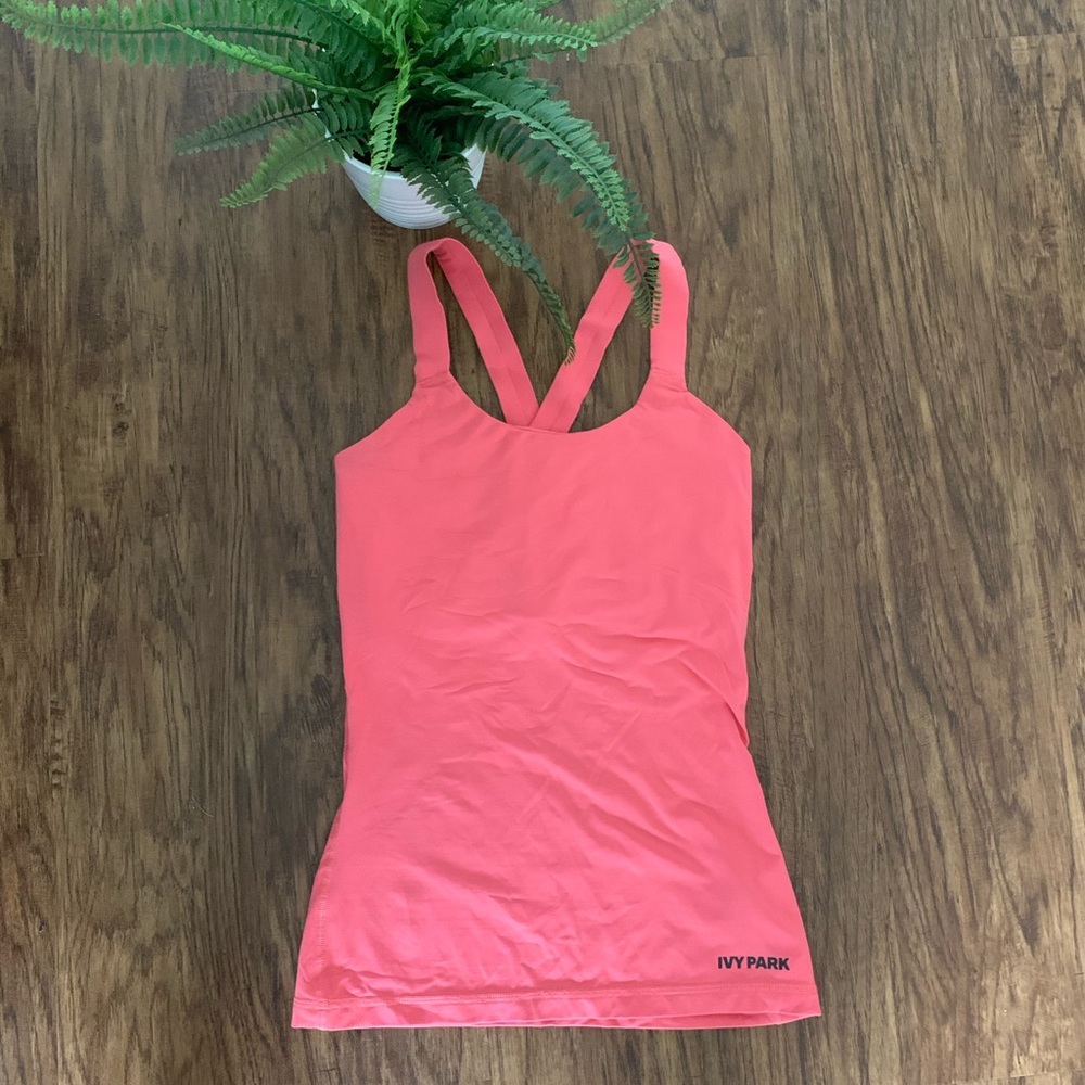 Ivy Park Pink Workout Tank